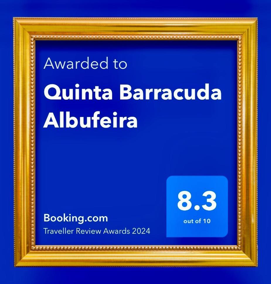 Quinta Barracuda Albufeira Leilighet Eksteriør bilde